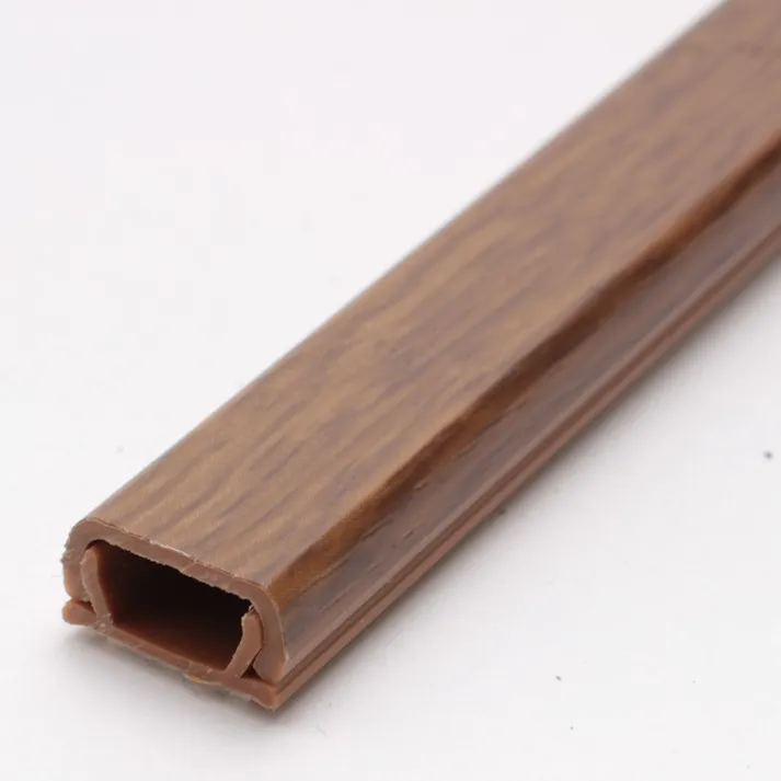 配線モール 0号 テープ付き 木目オーク 1m DZ-MMT01-WK 00-9984