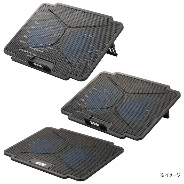 ノートパソコンクーラー 2ファン