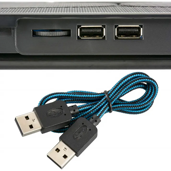 ノートパソコンクーラー 2ファン