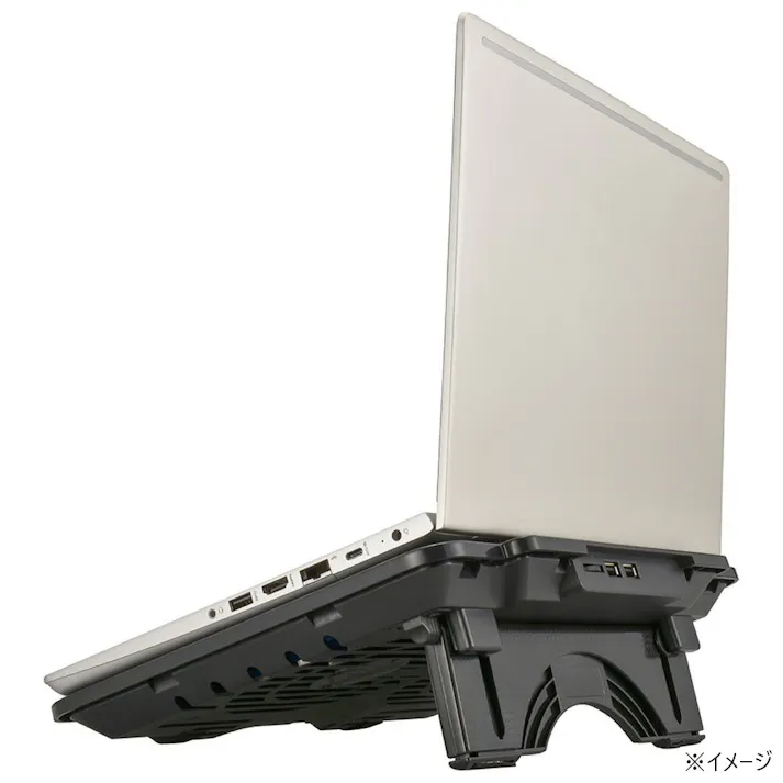 ノートパソコンクーラー 2ファン