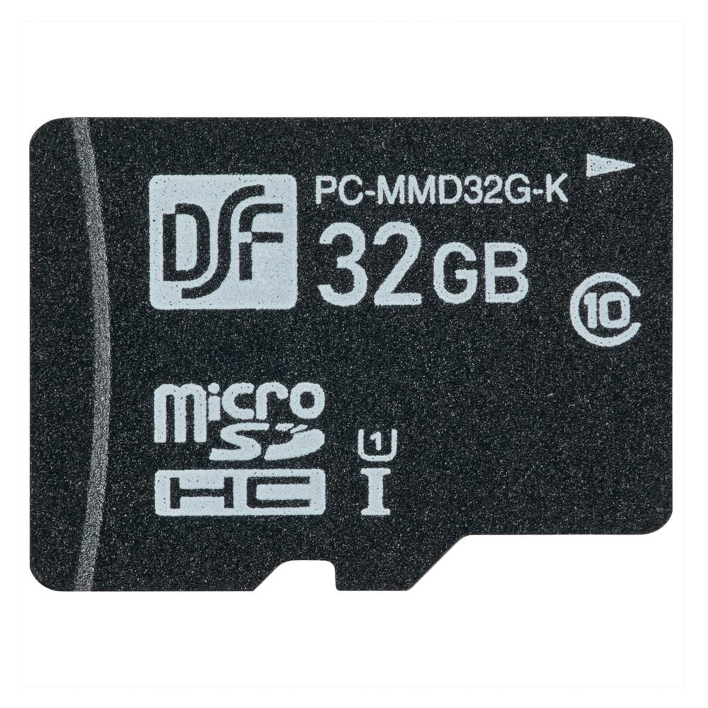 高耐久 マイクロSDメモリーカード 32GB PC-MMD32G-K | その他防犯用品