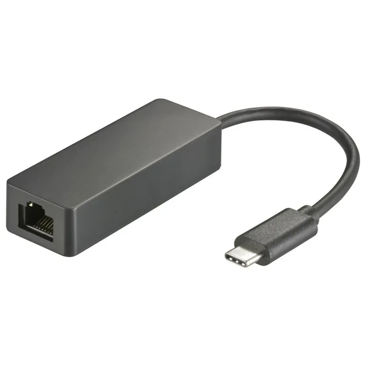 PCGEAR_Giga LANアダプター Type-C コネクタ搭載 PC-SHL13-K