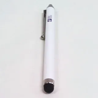 スマートフォン・端末タブレット用タッチペン シンプル ホワイト SMP-TPLW-1W