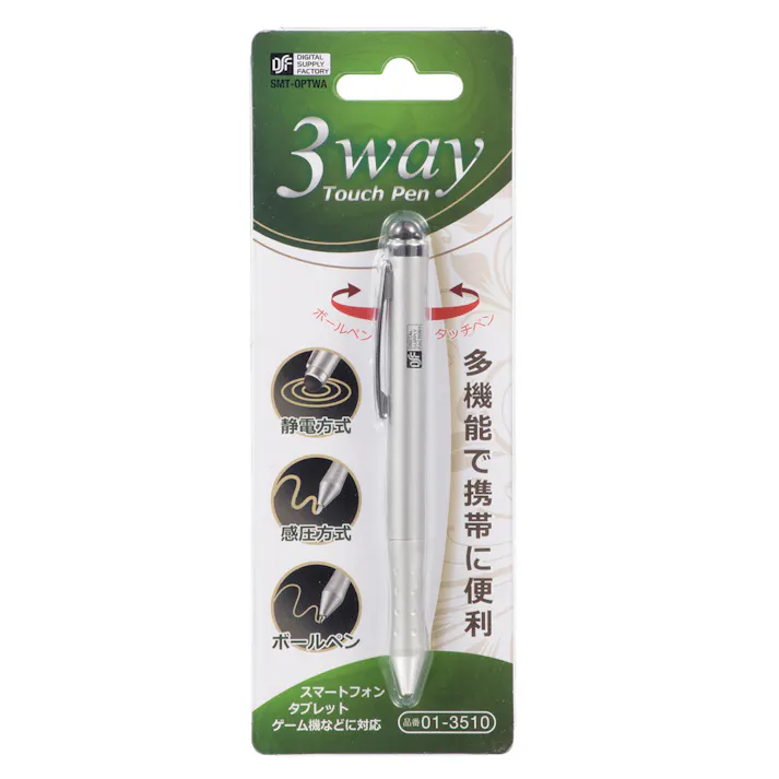 3Wayタッチペン SMT-OPTWA 01-3510