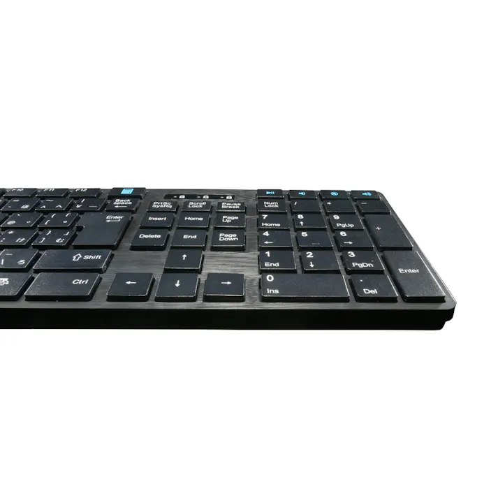 PCGEAR 有線USBキーボード ブラック PC-SKC41 K