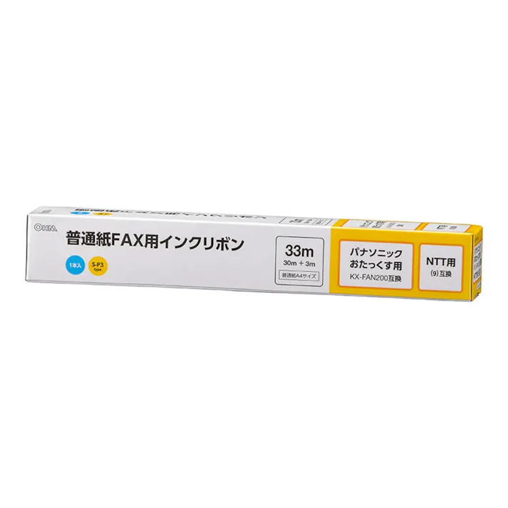 FAXインクリボン S-P3