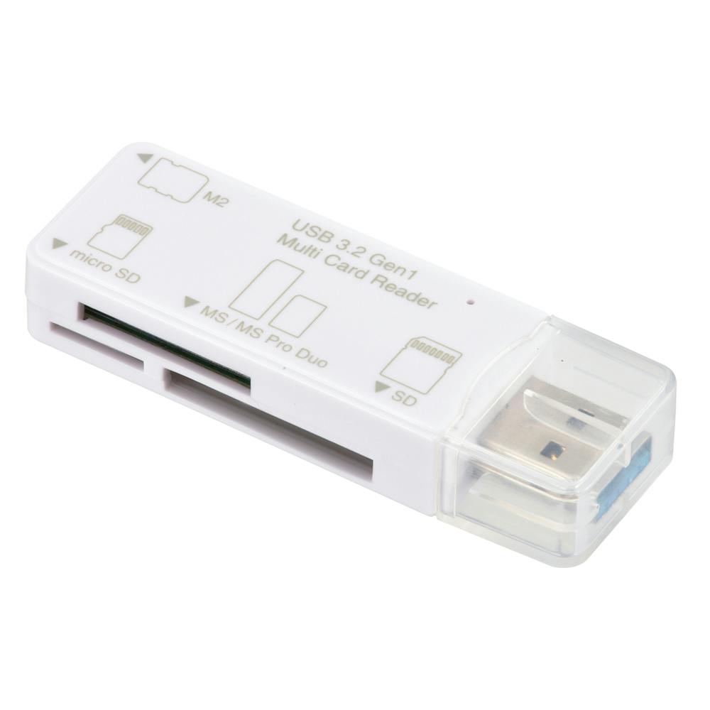 サンワサプライ カードリーダー(SD+microSDカード用/Aポート