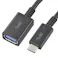 USB Type-C3.1ケーブル 0.15m SMT-L015CAJ-K 01-7072