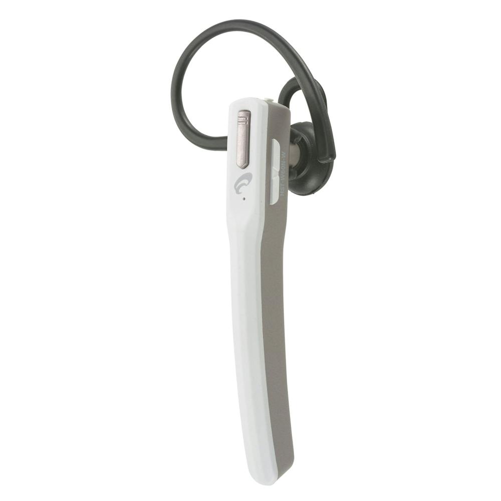 AudioCommワイヤレスシングルイヤホン ホワイト HST-W60N-W