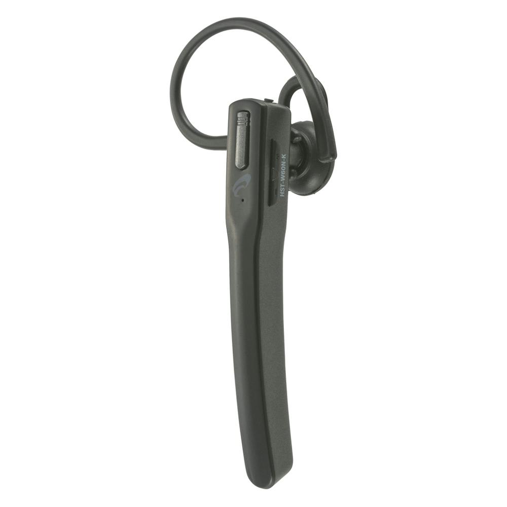 AudioComm ワイヤレスシングルイヤホン ブラック HST-W60N-K