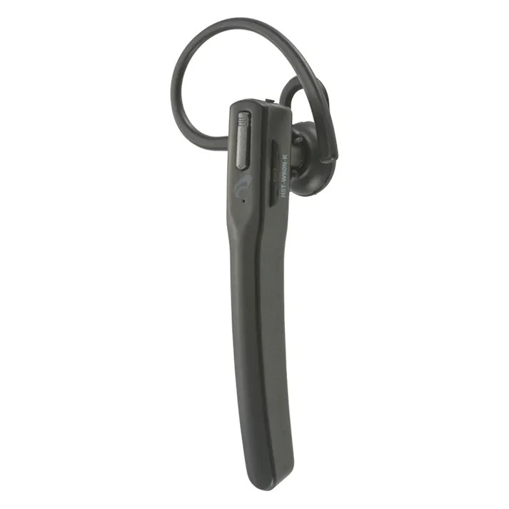 AudioComm ワイヤレスシングルイヤホン ブラック HST-W60N-K