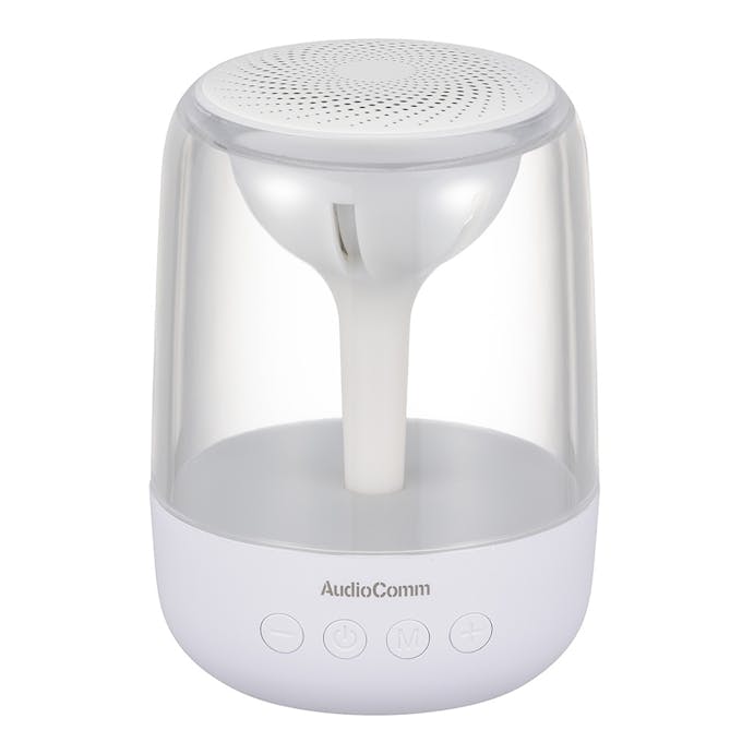 オーム電機 AudioComm Bluetoothスピーカー 03-0781 ASP-W100Z(販売終了)