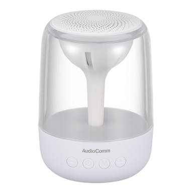 オーム電機 AudioComm Bluetoothスピーカー 03-0781 ASP-W100Z(販売終了)