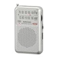 オーム電機 AM/FMポケットラジオ RAD-P211S-S