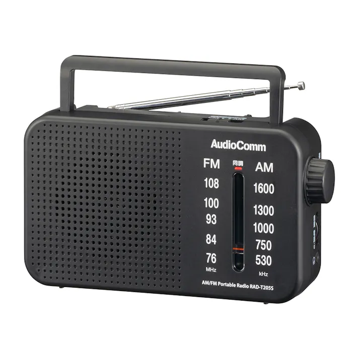 ポータブルラジオ T205
