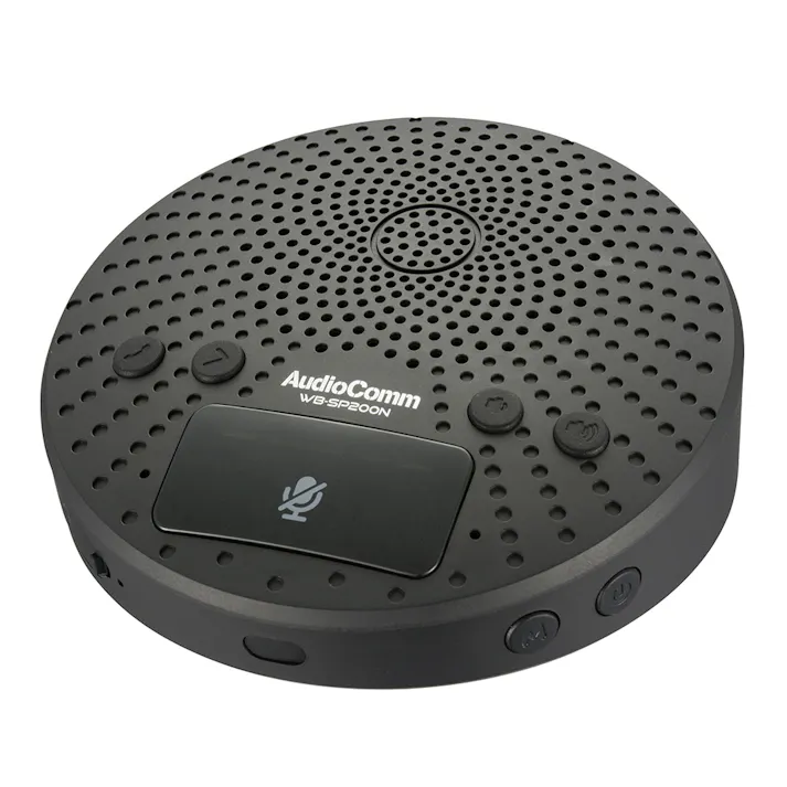 AudioComm WEBスピーカーフォン WB-SP200N