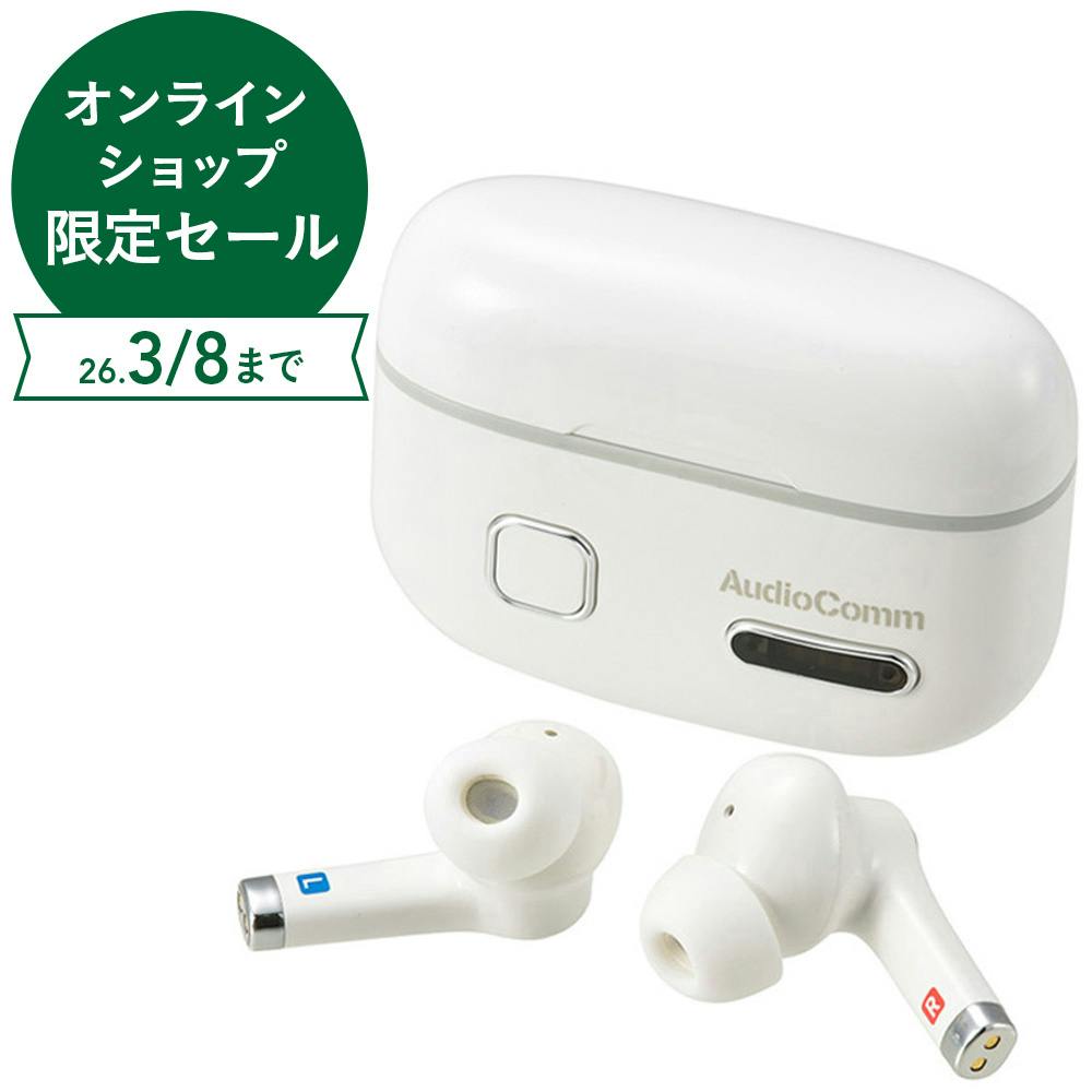 AudioComm 完全ワイヤレス集音器 HP-WH500N