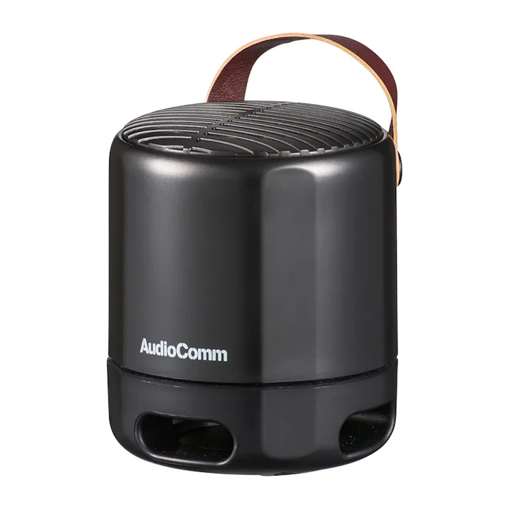 ワイヤレスラウンドスピーカー ブラック ASP-W125N-K