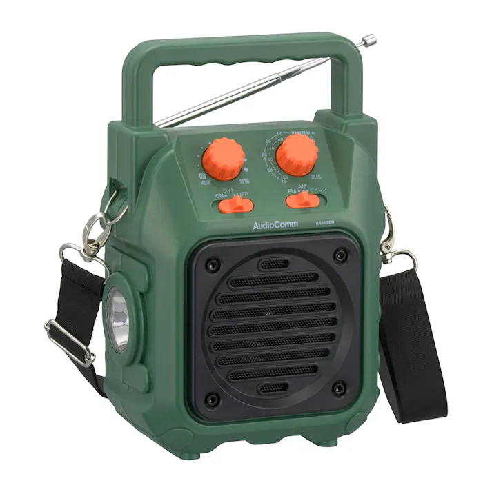 AudioComm 山策ラジオ RAD-H339N