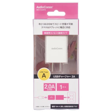 USBチャージャー Type-A 2A