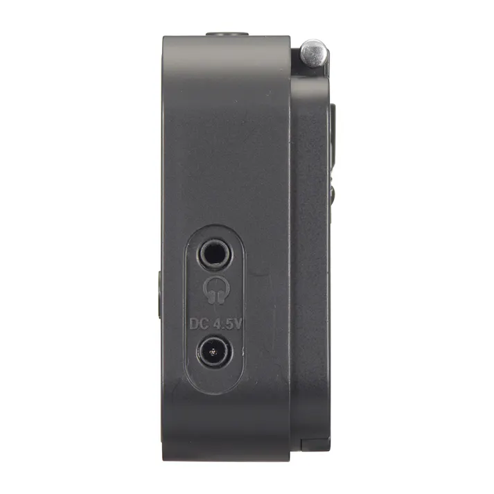 AudioComm 2バンドハンディラジオ ブラック RAD-H225N-K