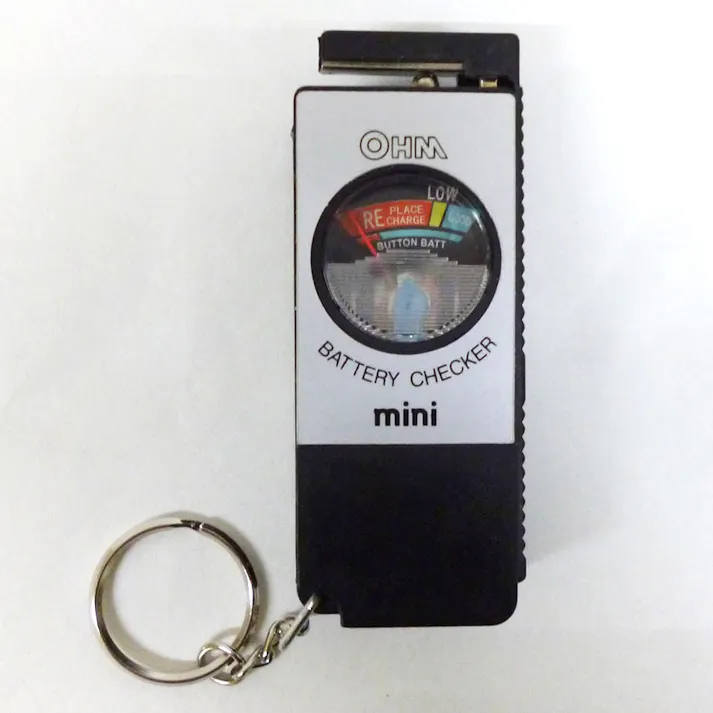 ミニ電池チェッカー CV-05