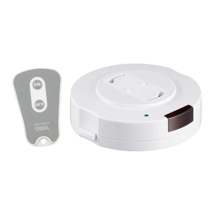 リモコンスイッチ 天井照明器具専用 OCR-CR01W 04-9447(販売終了)