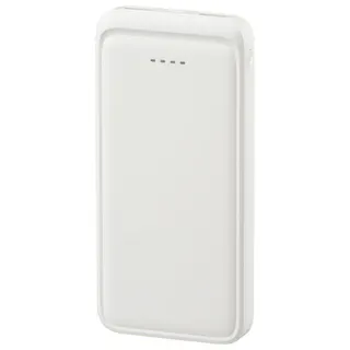 SmartComm モバイルバッテリー 10000mAh ホイップクリーム SMP-MB100-W