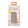 SmartComm モバイルバッテリー 10000mAh ラテ・グレージュ SMP-MB100-T