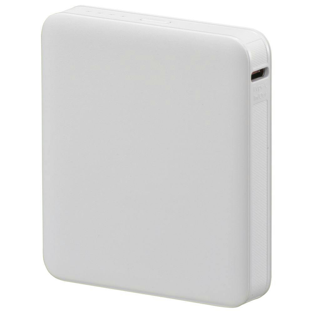 SmartComm モバイルバッテリー PD20W 5000mAh ホワイト SMP-PD50-W 充電器・チャージャー SmartComm モバイルバッテリー PD20W 5000mAh ホワイト SMP-PD50-W 充電器・チャージャー