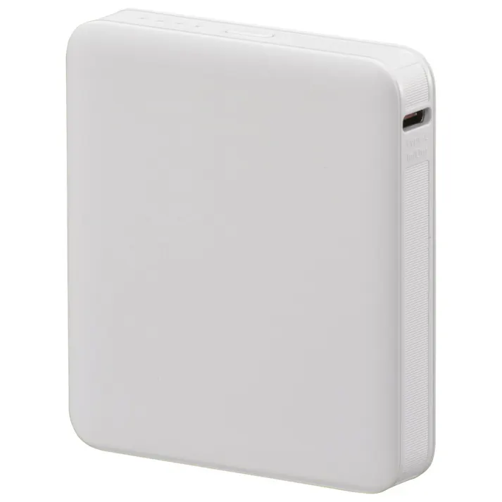 SmartComm モバイルバッテリー PD20W 5000mAh ホワイト SMP-PD50-W