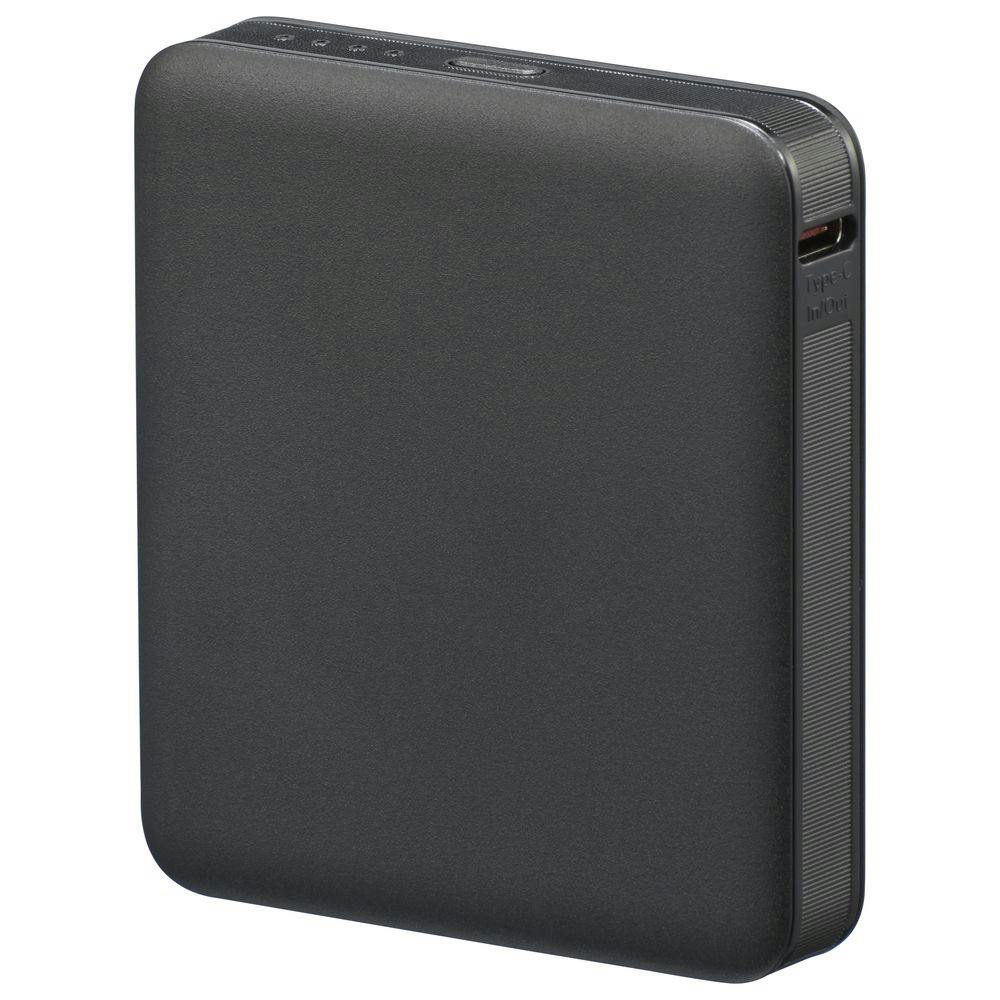 SmartComm モバイルバッテリー PD20W 5000mAh ブラック SMP-PD50-K 充電器・チャージャー SmartComm モバイルバッテリー PD20W 5000mAh ブラック SMP-PD50-K 充電器・チャージャー
