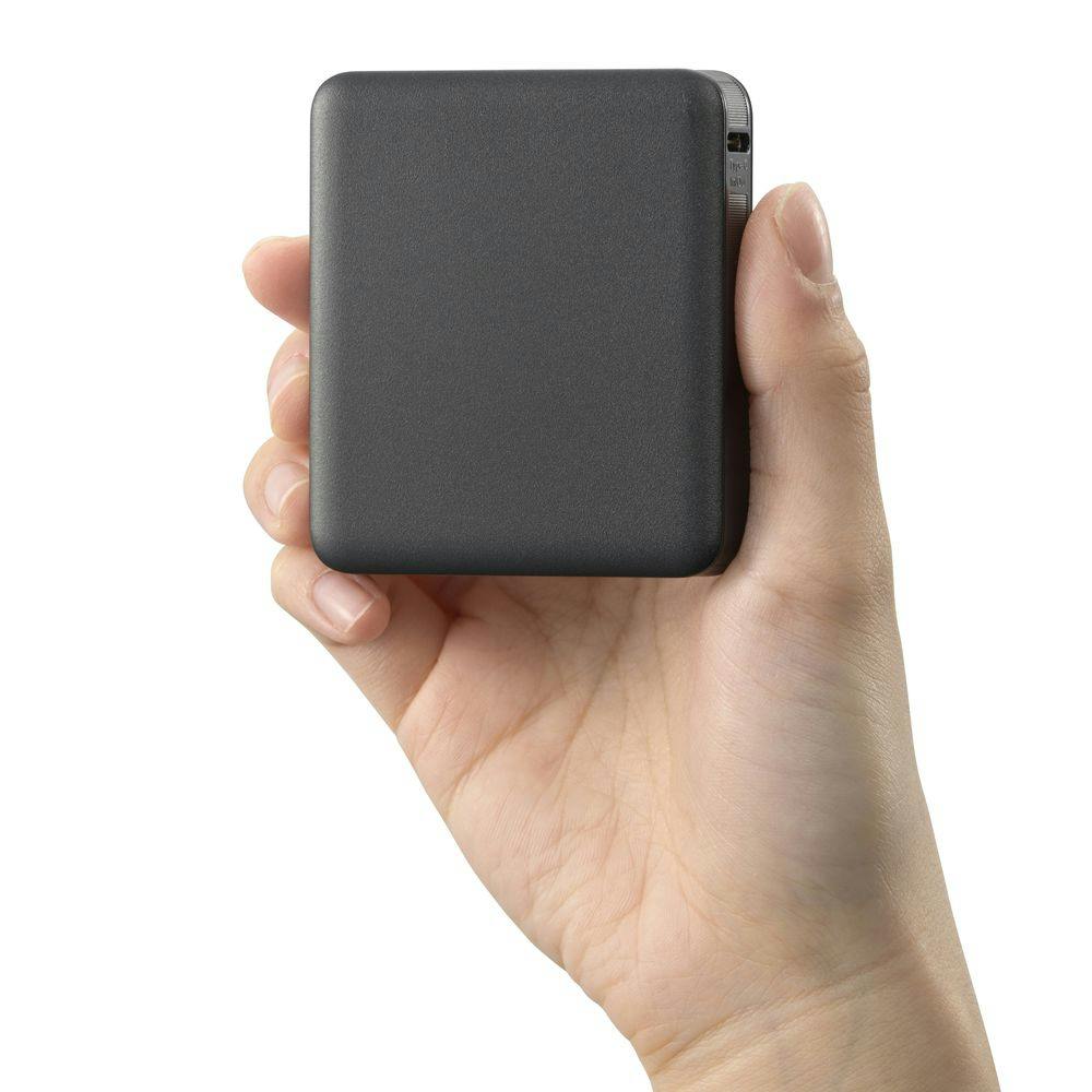 モバイルバッテリー　ブラック SmartComm モバイルバッテリー PD20W 5000mAh ブラック｜SMP