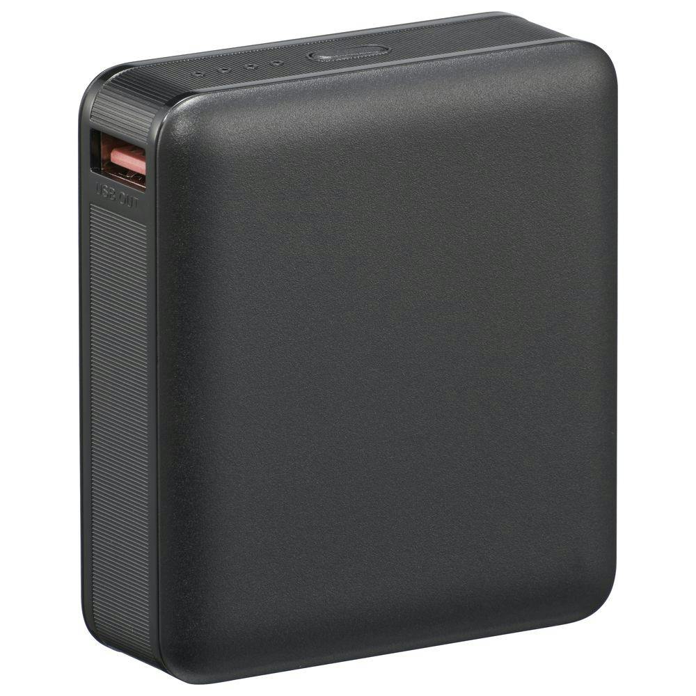 SmartComm モバイルバッテリー PD20W 10000mAh ブラック SMP-PD100K 充電器・チャージャー SmartComm モバイルバッテリー PD20W 10000mAh ブラック SMP-PD100K 充電器・チャージャー