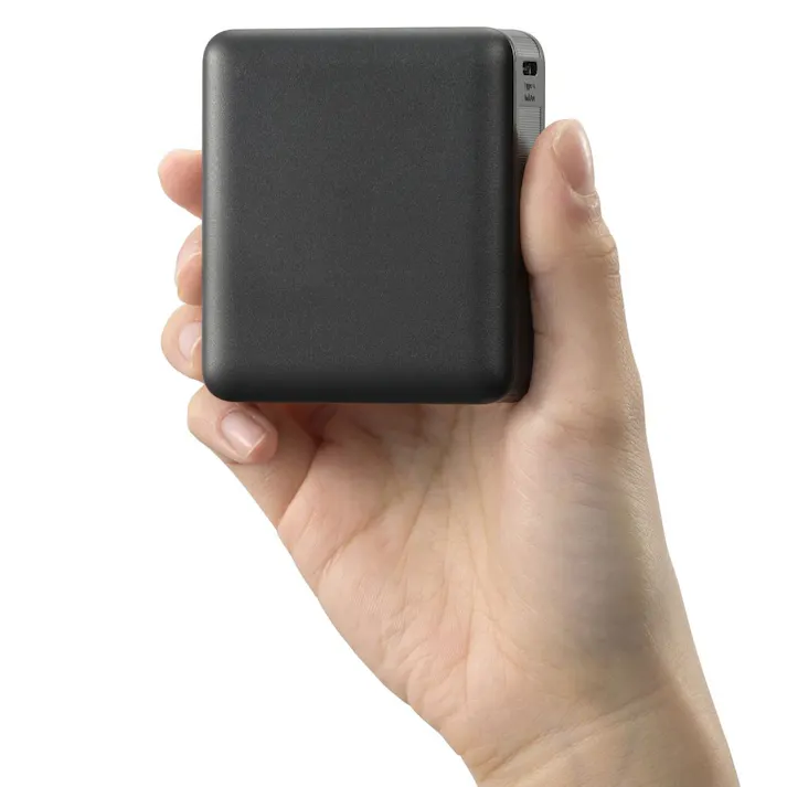 SmartComm モバイルバッテリー PD20W 10000mAh ブラック SMP-PD100K