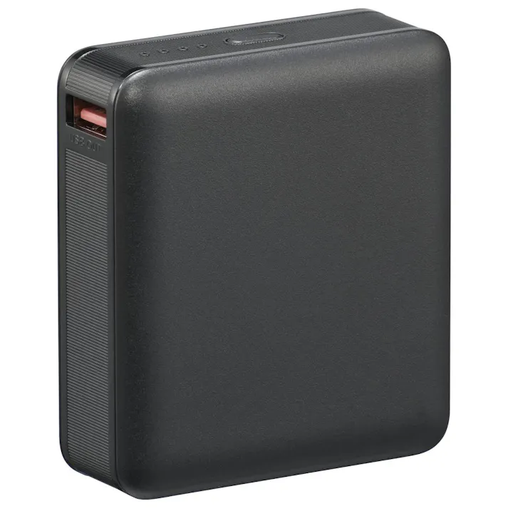 SmartComm モバイルバッテリー PD20W 10000mAh ブラック SMP-PD100K