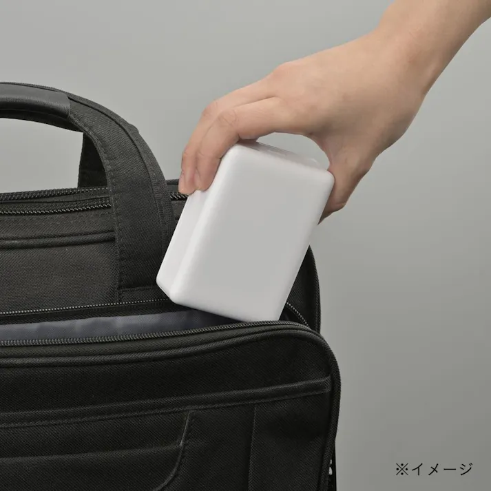 PD対応モバイルバッテリー 20000mAh ホワイト SMP-PD200-W