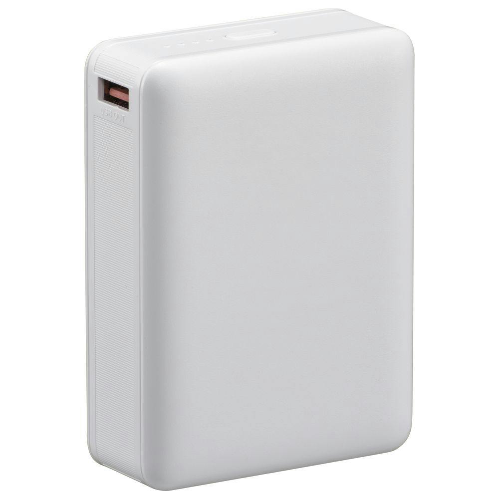 PD対応モバイルバッテリー 20000mAh ホワイト SMP-PD200-W | 携帯