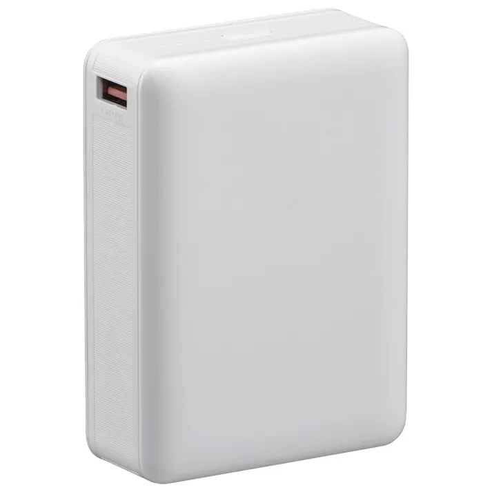 PD対応モバイルバッテリー 20000mAh ホワイト SMP-PD200-W