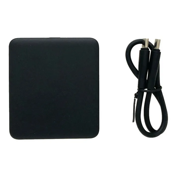 急速充電モバイルバッテリー ブラック 2個入 SMP-PD50X2-K