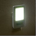 オーム電機 LEDナイトライト 人感･明暗センサー 白色LED NIT-ALA6JL-WN 06-0130
