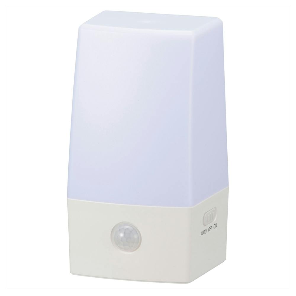 LEDセンサーライト 人感明暗センサー NIT-BLA6JSL-WN 室内センサーライト LEDセンサーライト 人感明暗センサー NIT-BLA6JSL-WN 室内センサーライト