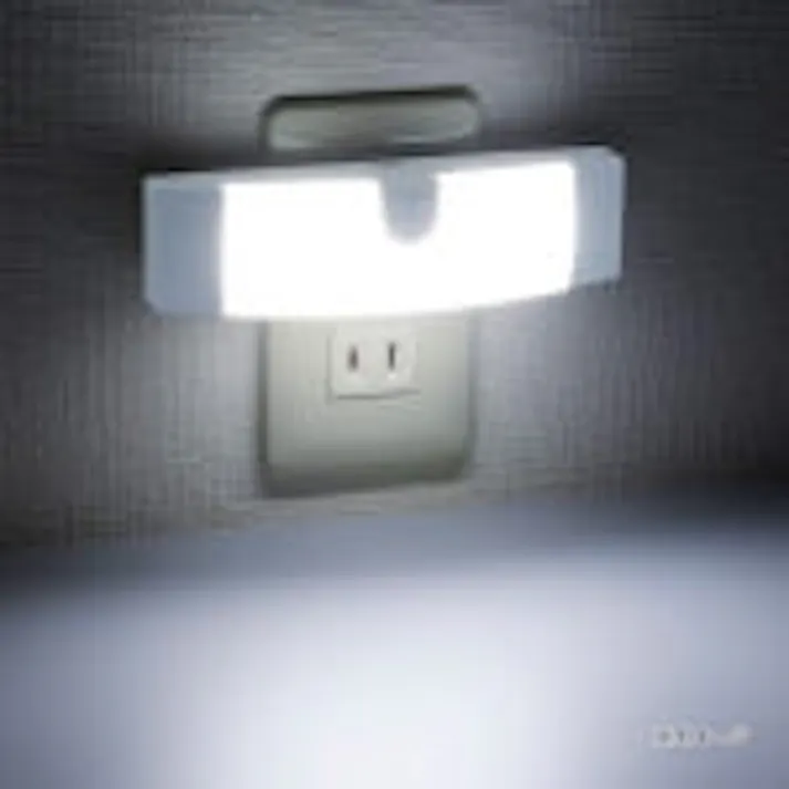 明暗センサー式ナイトライト NIT-ALA6MF-WN 06-0428