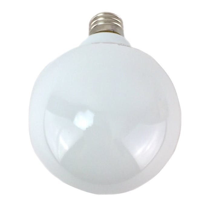 オーム電機 ボール電球60Ｗ形 ホワイト ＬＢ‐Ｇ9657Ｋ‐Ｗ