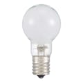 オーム電機 長寿命ミニクリプトン電球 40W形 ホワイト 2P LB-PS35L40W-2P