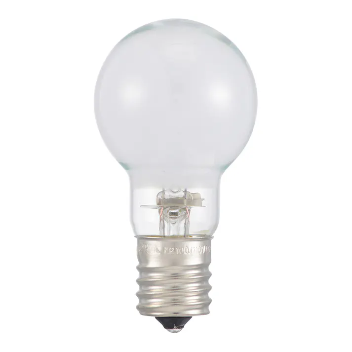 長寿命ミニクリプトン電球 60W形 ホワイト 2P LB-PS35L60W-2P