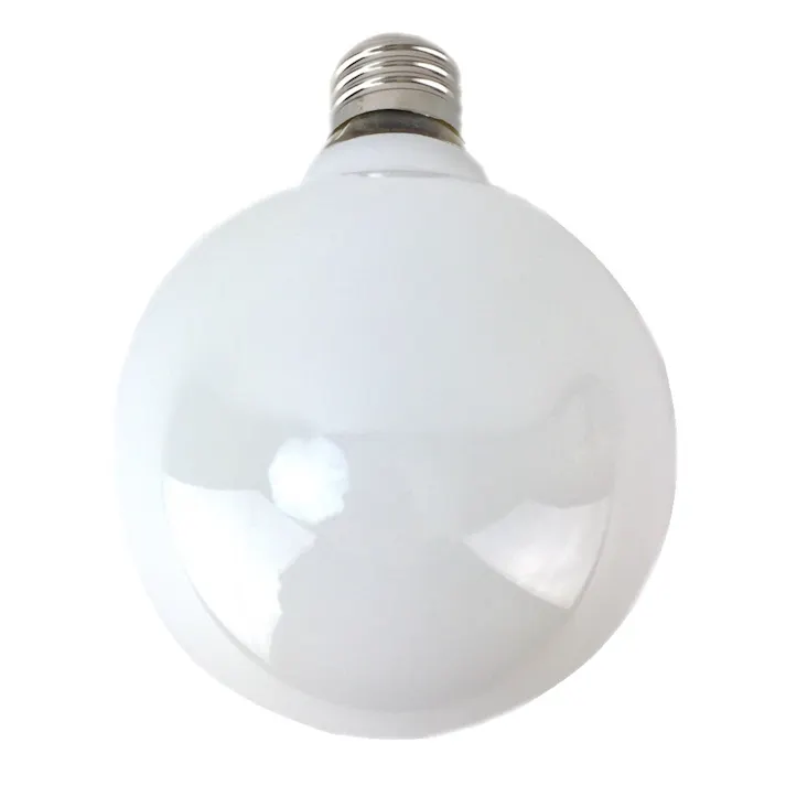 白熱ボール電球 40W E26 G95 ホワイト LB-G9640K-WLL