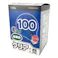 白熱ボール電球 100W E26 G95 クリア LB-G9600K-CLL