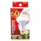 LED電球 レフランプ形 E26 60形相当 電球色 LDR6L-W A9 06-077