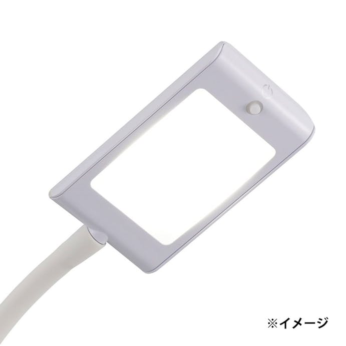 オーム電機　LEDクリップライト　ホワイト　LTC-LC16-WN　06-0896